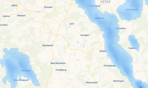 Regenradar Vorschaubild - Aktuelle Niederschläge in Obbornhofen und Umgebung