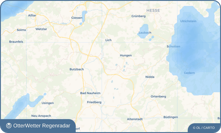 Wetter-Widget-Vorschau mit Vorhersagedaten für Obbornhofen