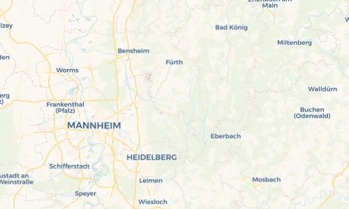 Regenradar Vorschaubild - Aktuelle Niederschläge in Ober-Abtsteinach und Umgebung