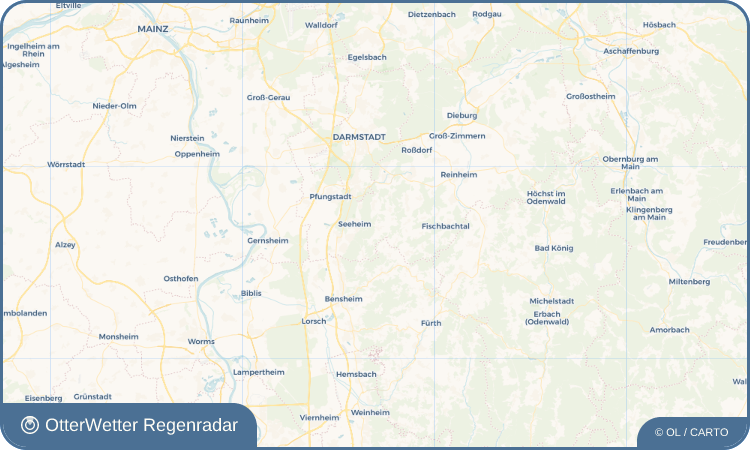 OtterWetter Regenradar-Widget Ober-Beerbach