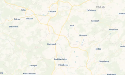 Regenradar Vorschaubild - Aktuelle Niederschläge in Ober-Hörgern und Umgebung