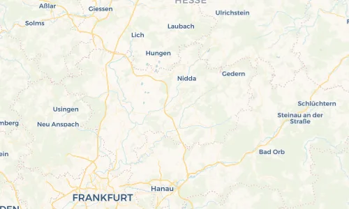 Regenradar Vorschaubild - Aktuelle Niederschläge in Ober-Mockstadt und Umgebung