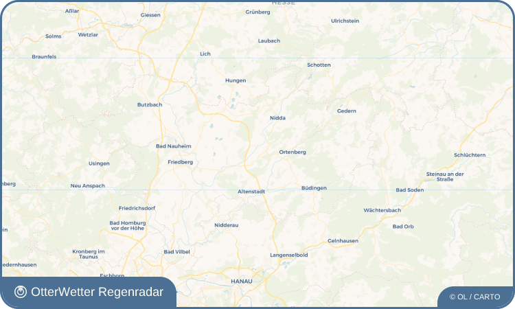 Widget-Vorschau für Ober-Mockstadt Wetter-Widget-Vorschau mit Vorhersagedaten für Ober-Mockstadt