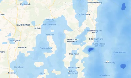 Regenradar Vorschaubild - Aktuelle Niederschläge in Ober-Nauses und Umgebung