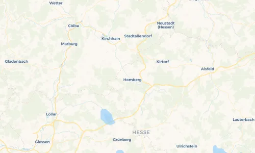 Regenradar Vorschaubild - Aktuelle Niederschläge in Ober-Ofleiden und Umgebung