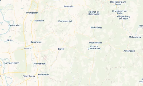Regenradar Vorschaubild - Aktuelle Niederschläge in Ober-Ostern und Umgebung