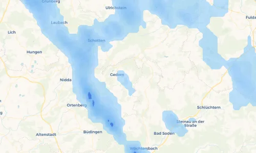 Regenradar Vorschaubild - Aktuelle Niederschläge in Ober-Seemen und Umgebung