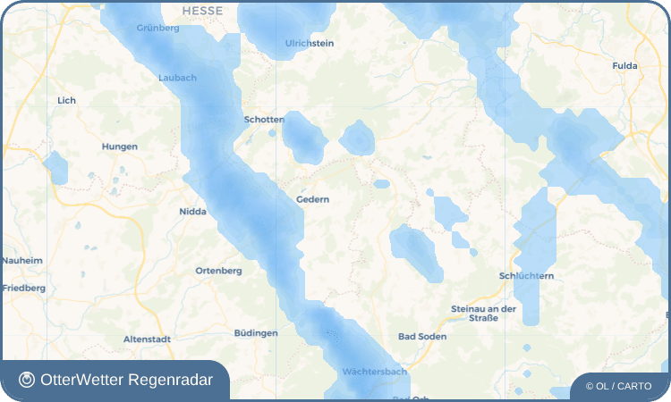 Widget-Vorschau für Ober-Seemen Wetter-Widget-Vorschau mit Vorhersagedaten für Ober-Seemen