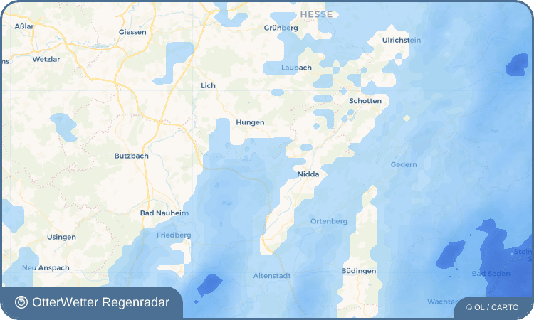 Widget-Vorschau für Ober-Widdersheim Wetter-Widget-Vorschau mit Vorhersagedaten für Ober-Widdersheim