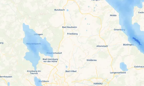 Regenradar Vorschaubild - Aktuelle Niederschläge in Ober-Wöllstadt und Umgebung