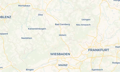 Regenradar Vorschaubild - Aktuelle Niederschläge in Oberauroff und Umgebung