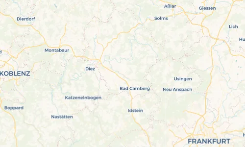 Regenradar Vorschaubild - Aktuelle Niederschläge in Oberbrechen und Umgebung