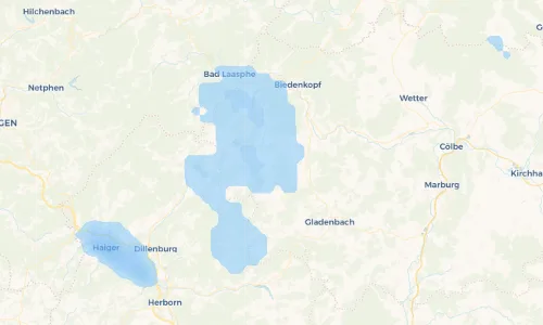 Regenradar Vorschaubild - Aktuelle Niederschläge in Obereisenhausen und Umgebung