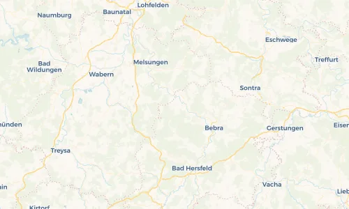 Regenradar Vorschaubild - Aktuelle Niederschläge in Oberellenbach und Umgebung