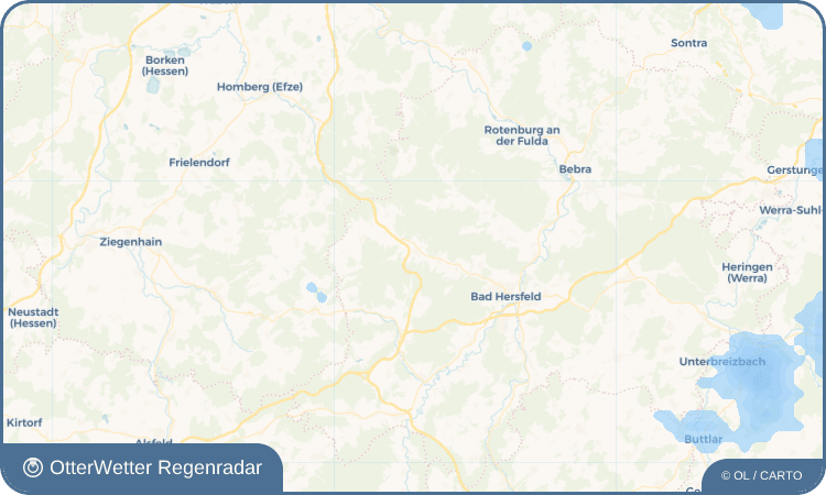 Wetter-Widget-Vorschau mit Vorhersagedaten für Obergeis