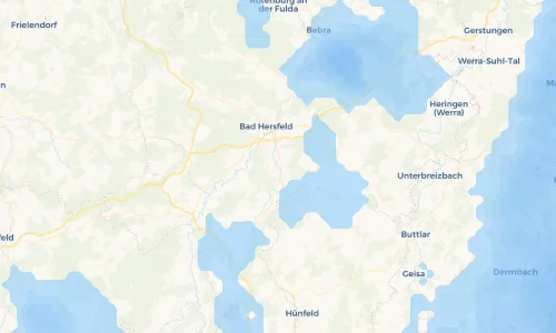Regenradar Vorschaubild - Aktuelle Niederschläge in Oberhaun und Umgebung