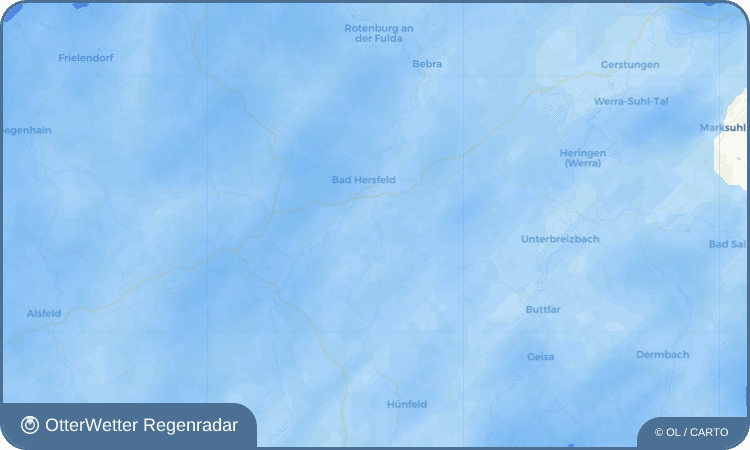 Widget-Vorschau für Oberhaun Wetter-Widget-Vorschau mit Vorhersagedaten für Oberhaun