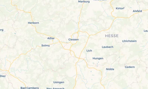 Regenradar Vorschaubild - Aktuelle Niederschläge in Oberhof und Umgebung