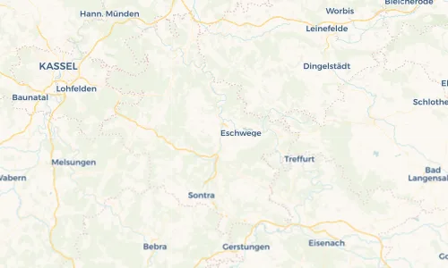 Regenradar Vorschaubild - Aktuelle Niederschläge in Oberhone und Umgebung