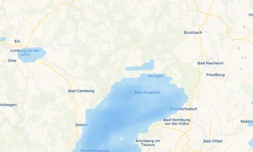 Regenradar Vorschaubild - Aktuelle Niederschläge in Oberlauken und Umgebung
