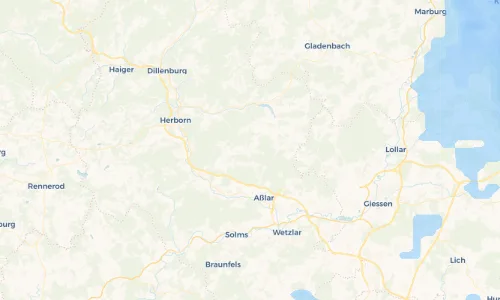 Regenradar Vorschaubild - Aktuelle Niederschläge in Oberlemp und Umgebung