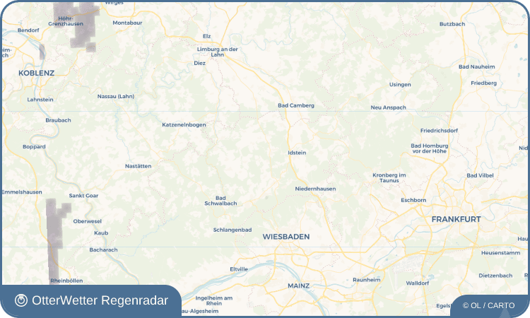 Wetter-Widget-Vorschau mit Vorhersagedaten für Oberlibbach