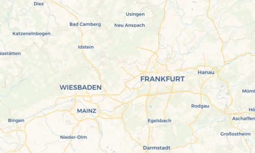 Regenradar Vorschaubild - Aktuelle Niederschläge in Oberliederbach und Umgebung