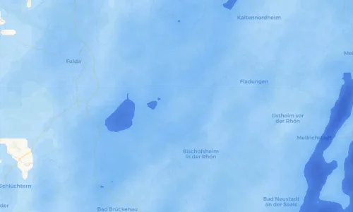 Regenradar Vorschaubild - Aktuelle Niederschläge in Obernhausen und Umgebung