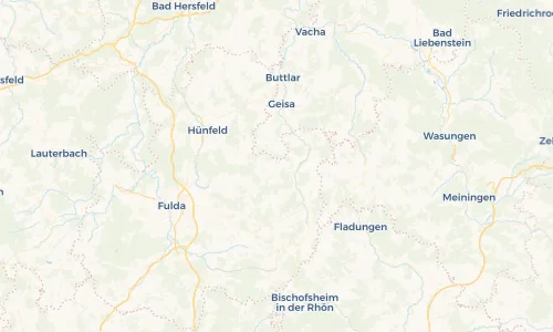 Regenradar Vorschaubild - Aktuelle Niederschläge in Obernüst und Umgebung