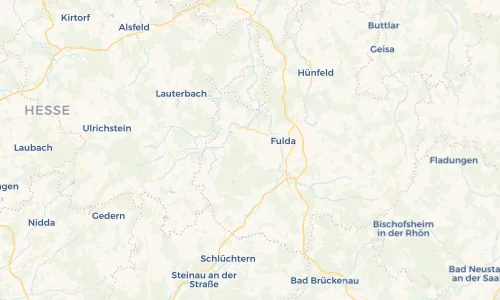 Regenradar Vorschaubild - Aktuelle Niederschläge in Oberrode und Umgebung