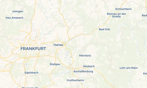 Regenradar Vorschaubild - Aktuelle Niederschläge in Oberrodenbach und Umgebung