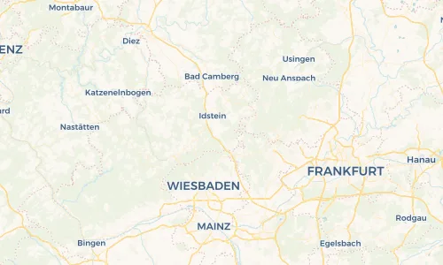 Regenradar Vorschaubild - Aktuelle Niederschläge in Oberseelbach und Umgebung