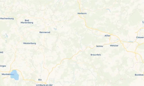 Regenradar Vorschaubild - Aktuelle Niederschläge in Obershausen und Umgebung