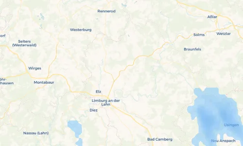 Regenradar Vorschaubild - Aktuelle Niederschläge in Obertiefenbach und Umgebung