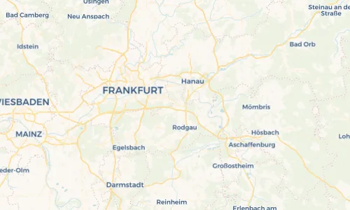 Regenradar Vorschaubild - Aktuelle Niederschläge in Obertshausen und Umgebung