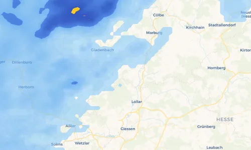 Regenradar Vorschaubild - Aktuelle Niederschläge in Oberwalgern und Umgebung