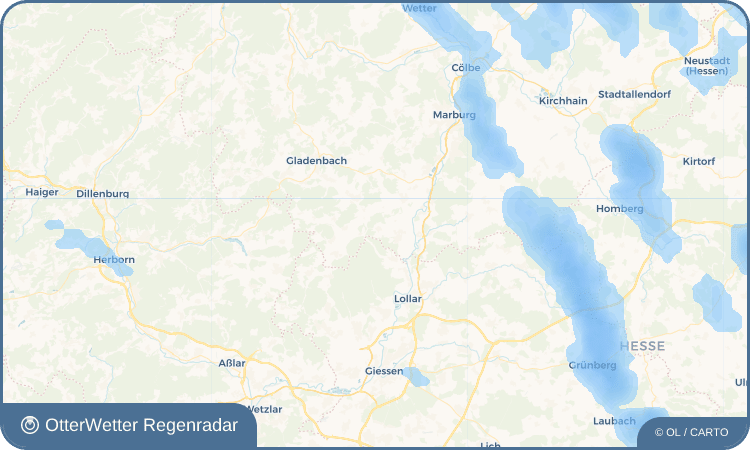 Widget-Vorschau für Oberwalgern Wetter-Widget-Vorschau mit Vorhersagedaten für Oberwalgern