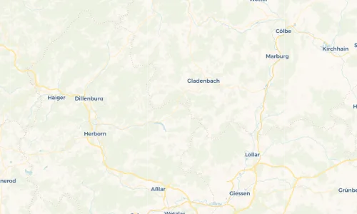 Regenradar Vorschaubild - Aktuelle Niederschläge in Oberweidbach und Umgebung