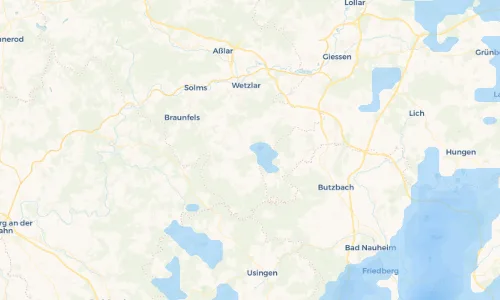 Regenradar Vorschaubild - Aktuelle Niederschläge in Oberwetz und Umgebung