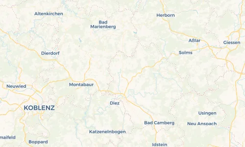 Regenradar Vorschaubild - Aktuelle Niederschläge in Oberzeuzheim und Umgebung