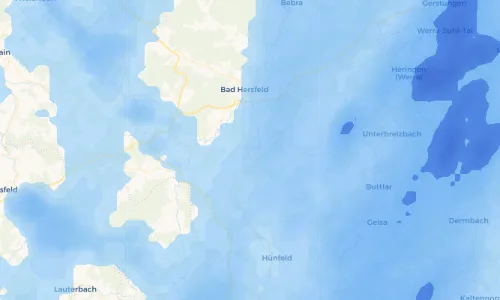 Regenradar Vorschaubild - Aktuelle Niederschläge in Odensachsen und Umgebung