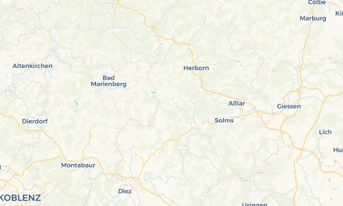 Regenradar Vorschaubild - Aktuelle Niederschläge in Odersberg und Umgebung