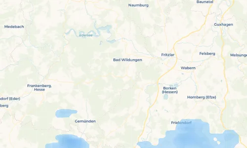 Regenradar Vorschaubild - Aktuelle Niederschläge in Odershausen und Umgebung
