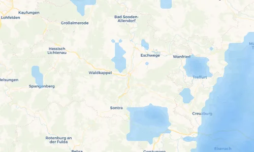 Regenradar Vorschaubild - Aktuelle Niederschläge in Oetmannshausen und Umgebung