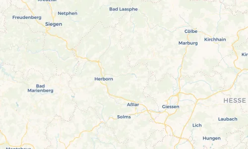 Regenradar Vorschaubild - Aktuelle Niederschläge in Offenbach und Umgebung