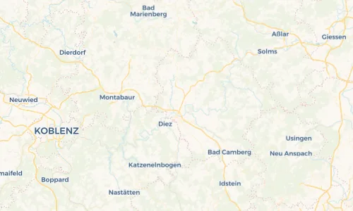 Regenradar Vorschaubild - Aktuelle Niederschläge in Offheim und Umgebung