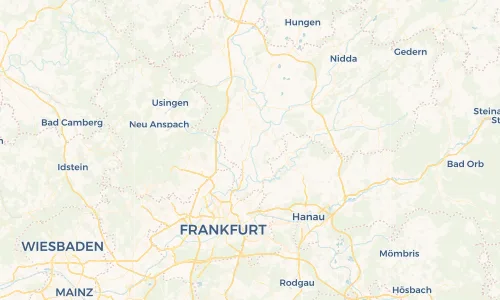 Regenradar Vorschaubild - Aktuelle Niederschläge in Okarben und Umgebung