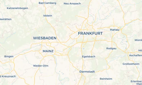 Regenradar Vorschaubild - Aktuelle Niederschläge in Okriftel und Umgebung
