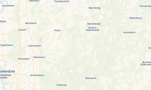 Regenradar Vorschaubild - Aktuelle Niederschläge in Olfen und Umgebung