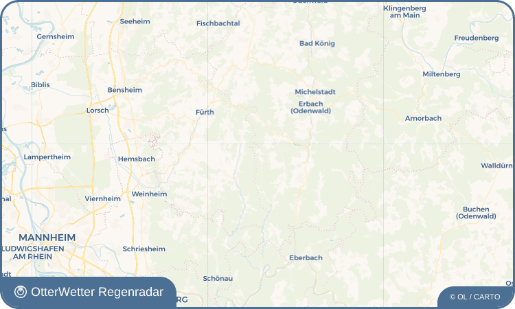OtterWetter Regenradar-Widget Olfen